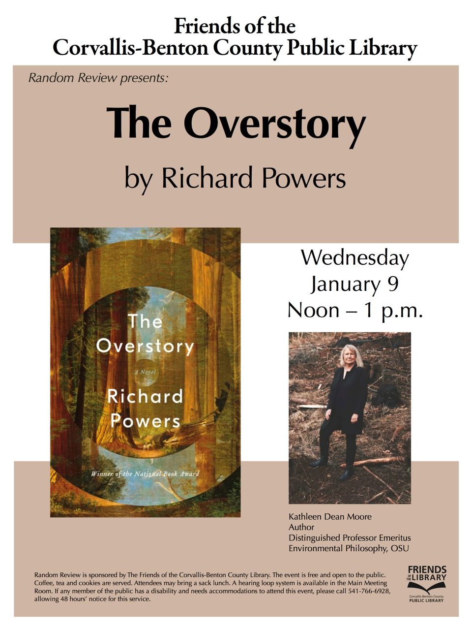 the overstory author